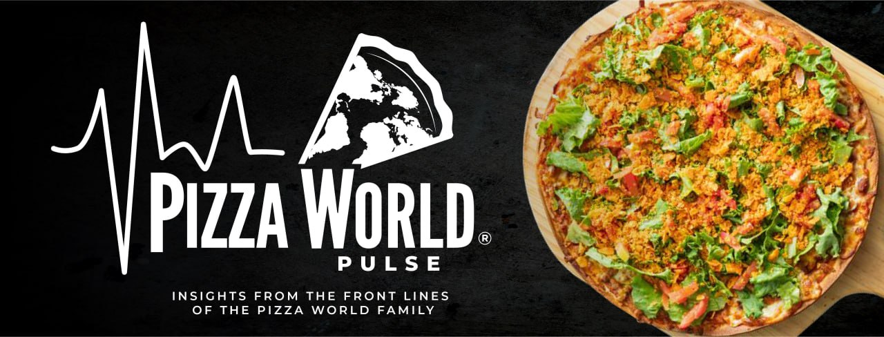 Pizza World Pulse Newsletter