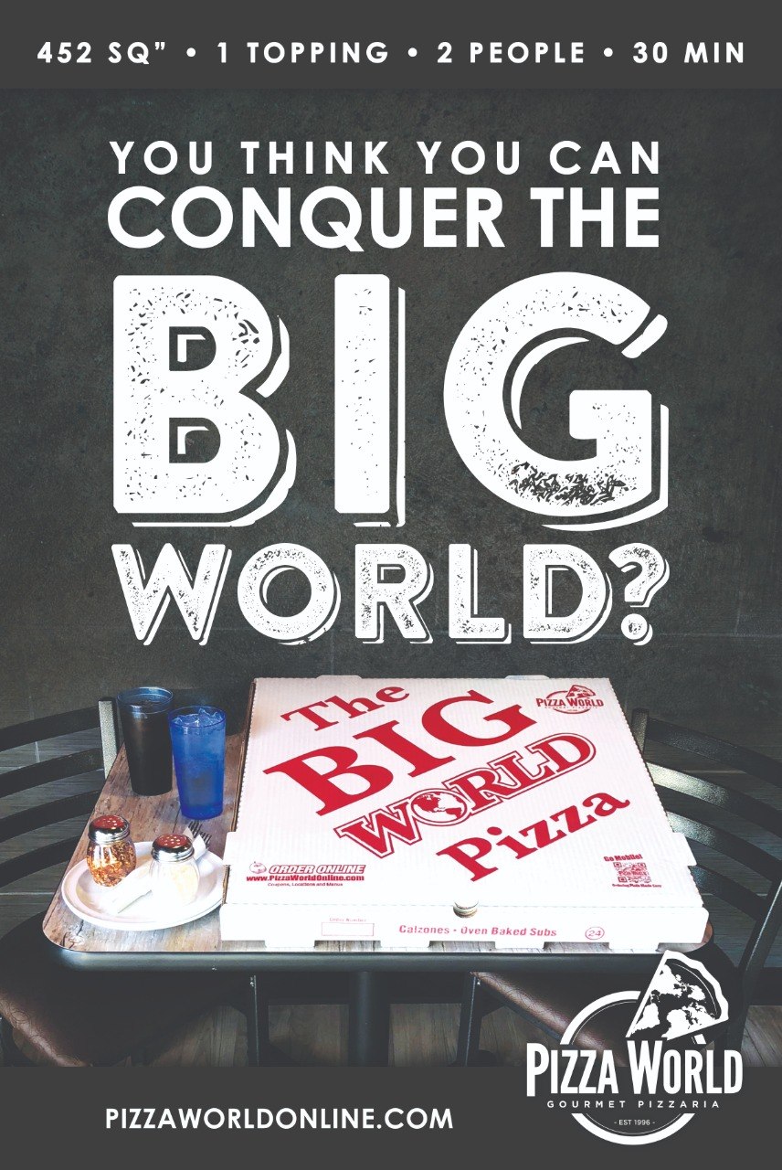 You Think You Can Conquer The Big World?