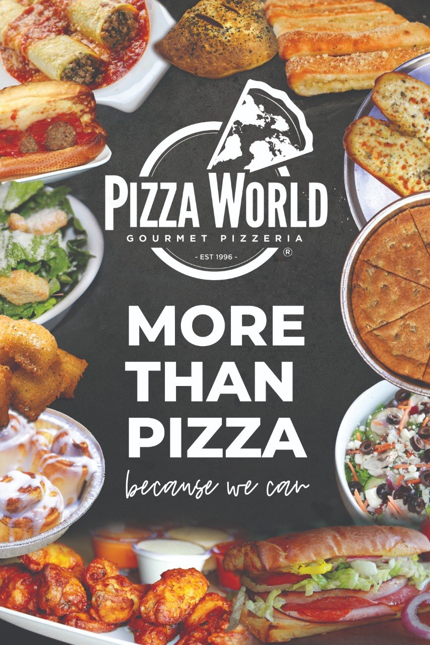 More Than Pizza — Because We Can