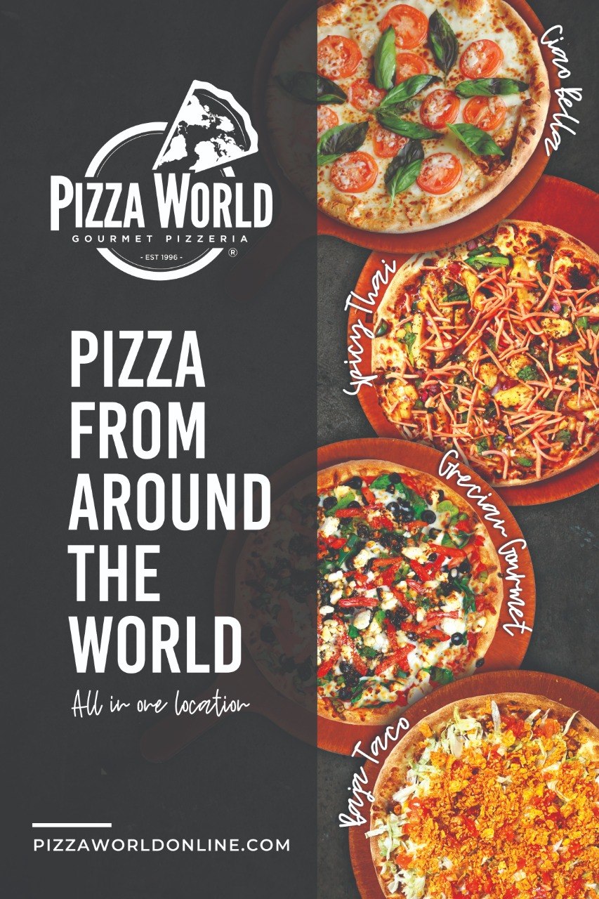 Pizza From Around The World — All In One Location