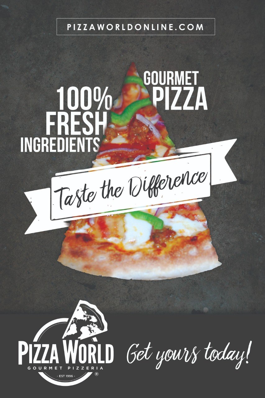 100% Fresh Ingredients — Taste The Difference